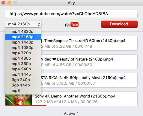 youtubed converter for mac